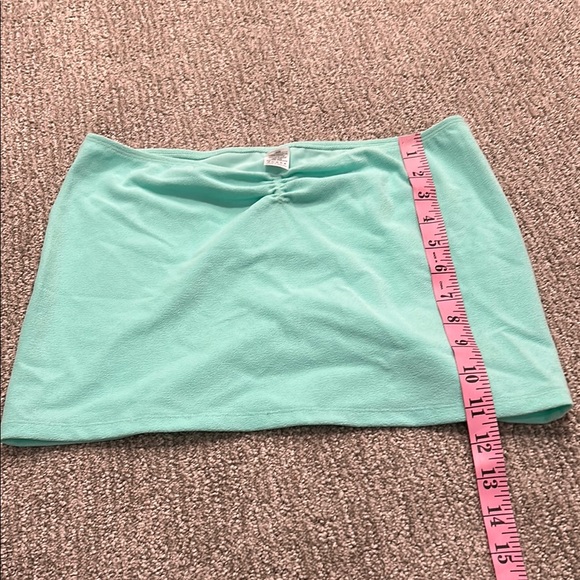 BANANHOT Women's Billy Skirt Size S In Aqua Marine - Picture 6 of 12